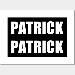 Patrick Patrick Posters and Art